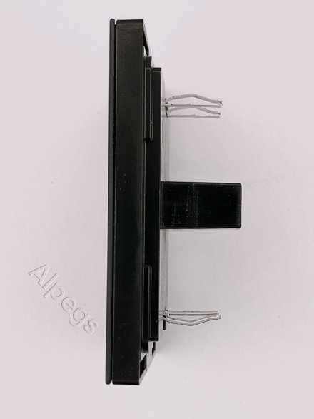 Дисплей стандарт для контроллёра комнатной температуры, черный, LS990 LS1790DSW