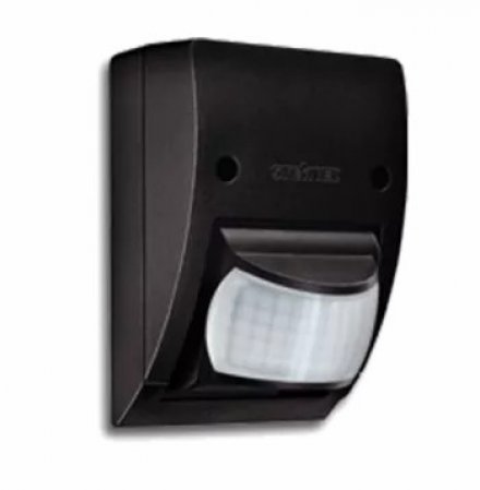 IS 2160 605919 IP 54 black/инфракрасный датчик движения настенный, накладной