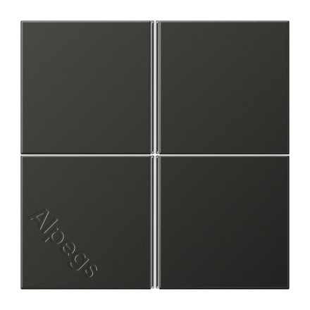 AL2404TSAAN Набор накладок, 4 группы, комплект